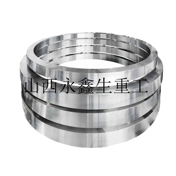 大型環類鍛件雙介質淬火的應用研究