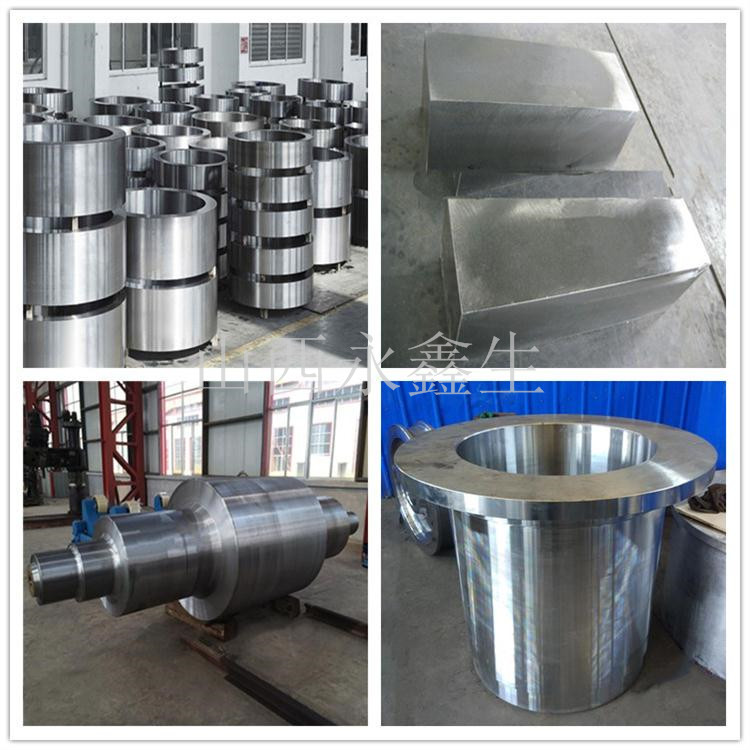 鍛造中大型鍛件中的正常斷口