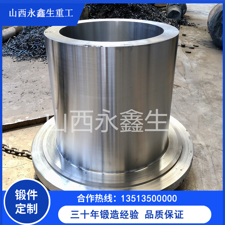 上芯軸套鍛件常用的材質(zhì)有哪些