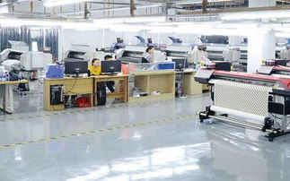 數碼印花廠以質取勝 日產10萬平米堅守品質，拒絕價格戰，起印費6元/碼