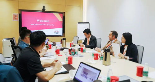 霍夫曼教授團隊蒞臨無限極 共探前沿科技，深化技術交流合作